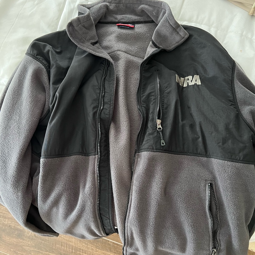 NRA Fleece Jacket XXL